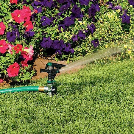 Thrifco Plumbing Poly Adjustable Impact Sprinkler 6800396